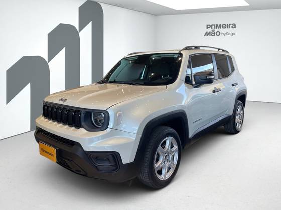 JEEP RENEGADE 1.3 T270 TURBO FLEX SPORT AT6